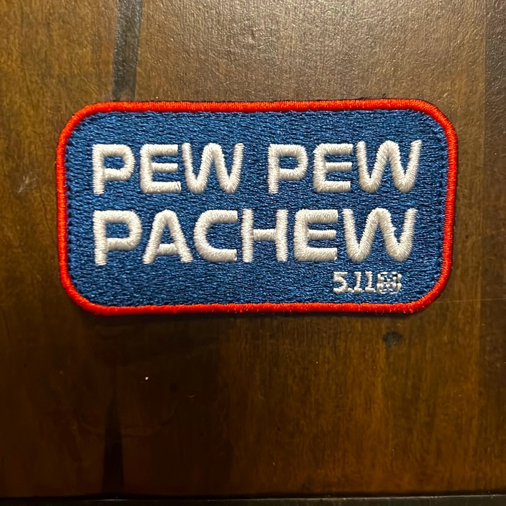 5.11 Tactical Moral Patch